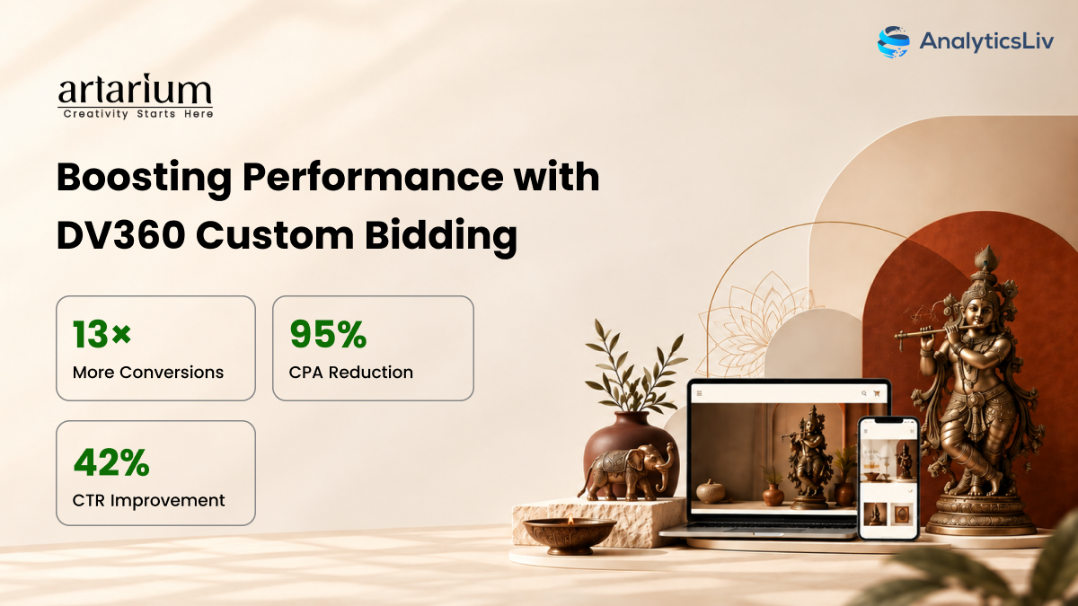 Artarium — Custom Bidding (DV360)